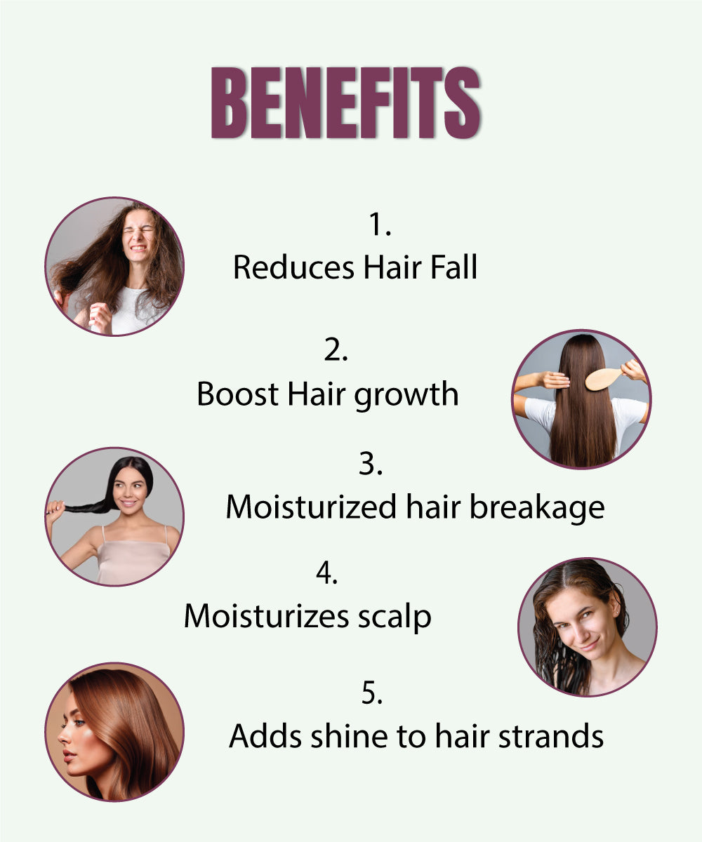 Umkash Organic Hair Growth Oil by Umhashco